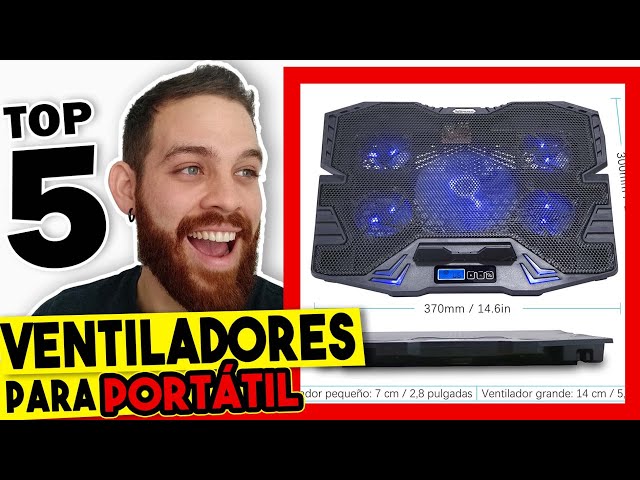 Vídeo relacionado con TeckNet Base Refrigeradora Portatil, Alimentado por USB, con 2 Puertos USB y Ventilador para Portátil, Incluye 3x118mm Ventiladores Silenciosos, Adecuado para Portátiles de 12-17 Pulgadas