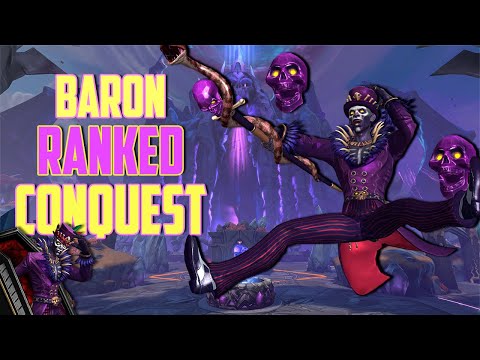 SMITE | Baron Samedi, Master Ranked S7
