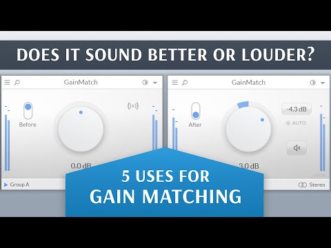 Free Download GainMatch v1.42b AAX VST3 x86 x64 WiN-TCD