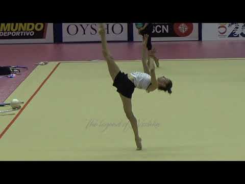 Neviana VLADINOVA (BUL) ball - 2017 Trofeu de Barcelona trainings
