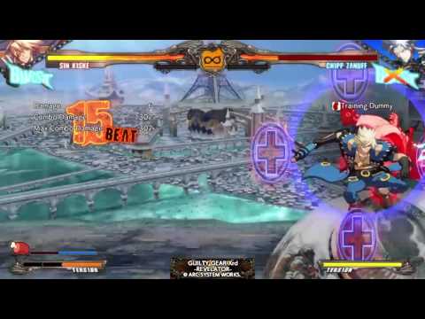 GGXRD-R Sin Combos