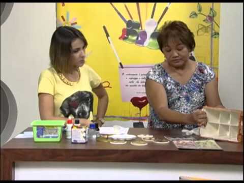 Mulher.com 14/12/2012 Mamiko Yamashita Barletta -- Árvore de natal em scrapbook