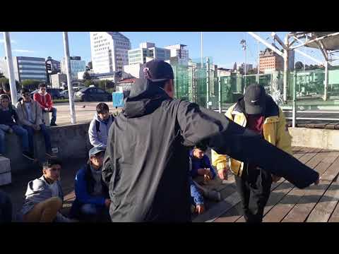 DRASS VS WISE - OCTAVOS - BATALLAS HARDCORE SUR FECHA 9