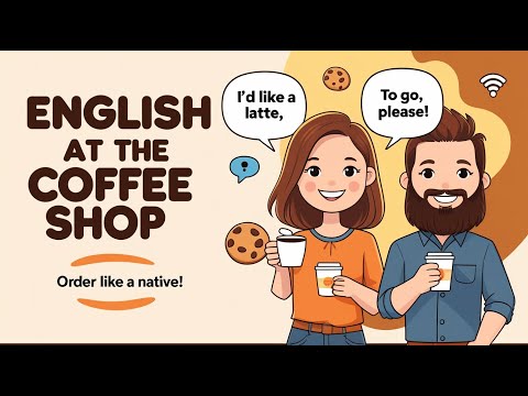 カフェでのリアルな英語 | MrB & Anna (Real English at the Coffee Shop | MrB & Anna)