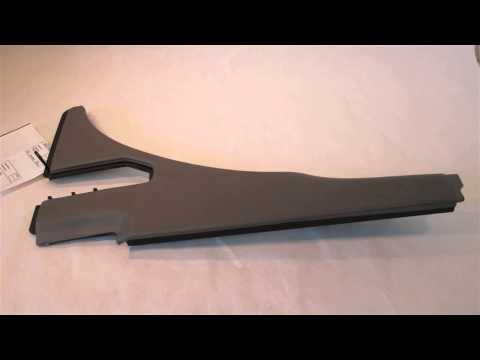 2006 Mercedes SL500 REAR RH EDGE COVER TRIM NIQ GREY - mbiparts.com Used OEM Mercedes Parts -... OEM