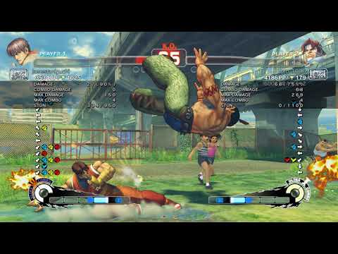 USFIV~ Guy (jamestaniguchi) vs. T.Hawk (toro-1006) HD