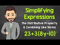 Simplifying Algebraic Expressions with Parentheses: A Beginner’s Guide | Algebra | Math with Mr. J