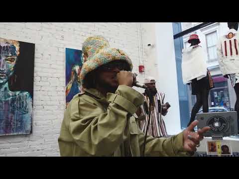 Unique Zayas - Skin to skin - live at Yema SOHO