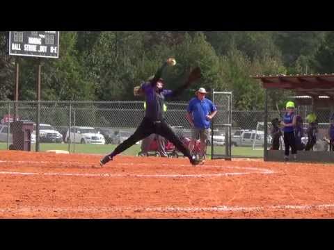 Channing Sarver 10U Pitching '14