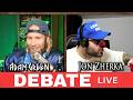Jon Zherka Heated Debate Vs Adam Green