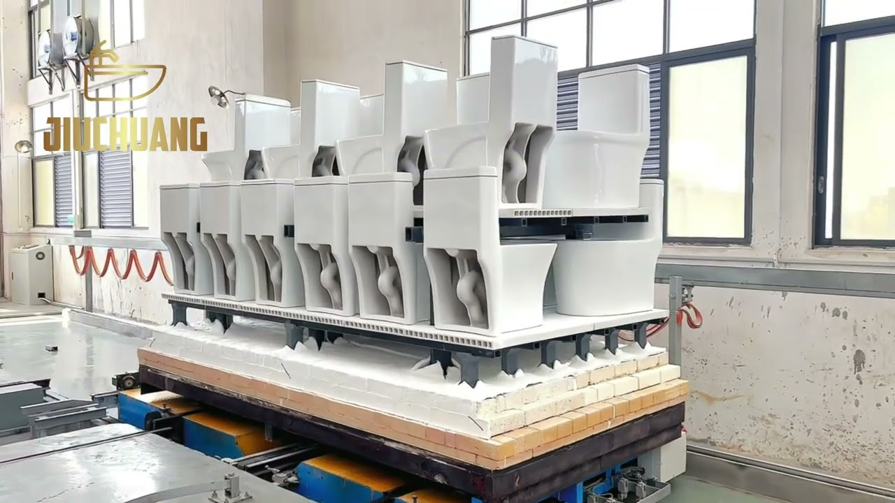 Jiu Chuang factory ceramic production area