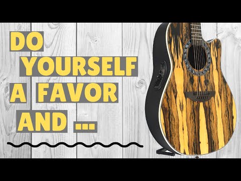Ovation Guitar Legend Plus C2079AXP-RE Review