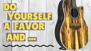 Video thumbnail for Ovation Guitar Legend Plus C2079AXP-RE Review by Devan Bishop