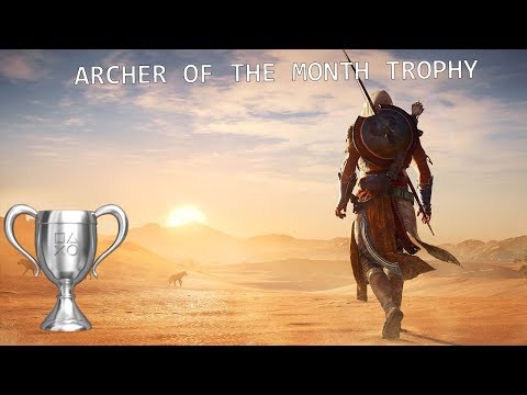 Assassin's Creed: Origins - Archer of the Month Trophy Guide (Silver)