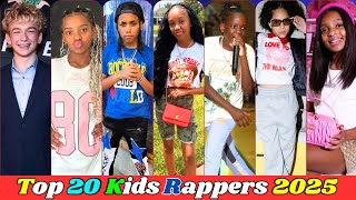 Top 20 Kids Rappers Real Name And Ages 2025