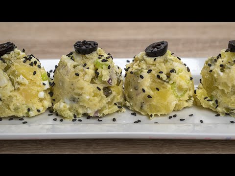 ENSALADILLA con MAHONESA FIT 💪