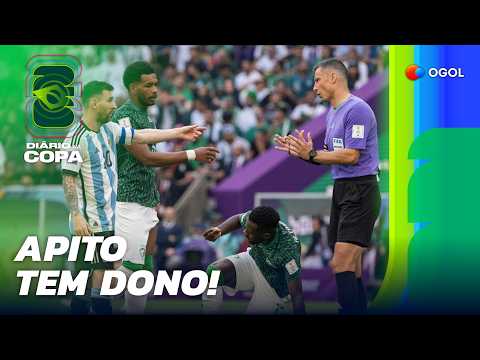  Fifa define árbitro para a final da Copa do Mundo