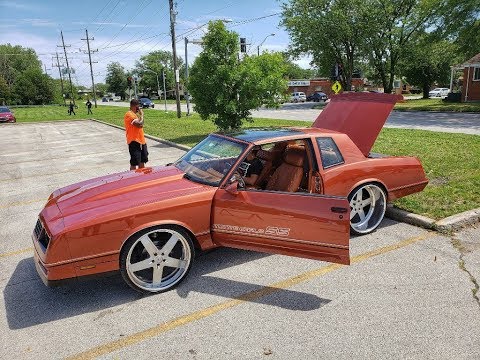 LS-powered Chevrolet Monte Carlo SS on 24\" Billet Specialties BLVD92's