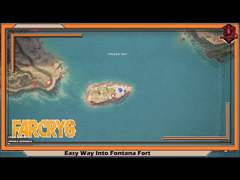 Far Cry 6- Easy Way into Fontana Fort