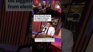 Steve Kornacki shares his biggest takeaway from election night