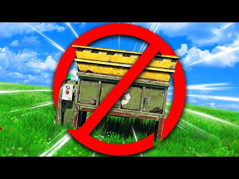 I blocked recyclers on a 1000 pop official server in Rust...