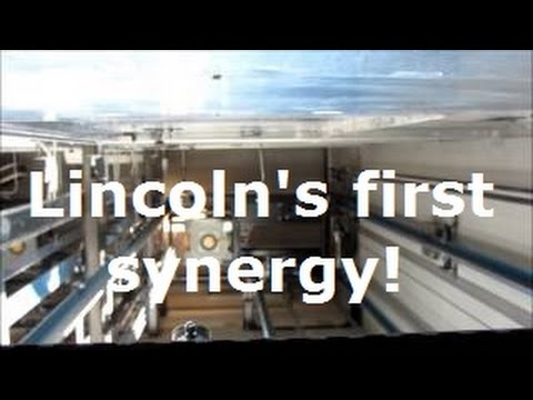 MUST WATCH:  Brand New ThyssenKrupp Synergy (MRL) traction elevators at Red 1 Garage, Lincoln NE