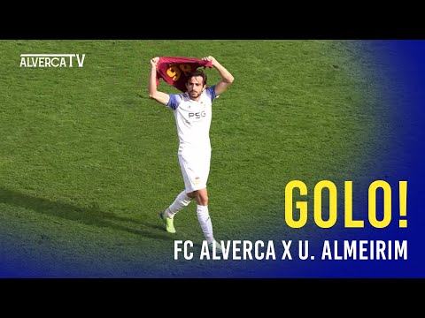 FC Alverca vs U. Almeirim - GOLO!