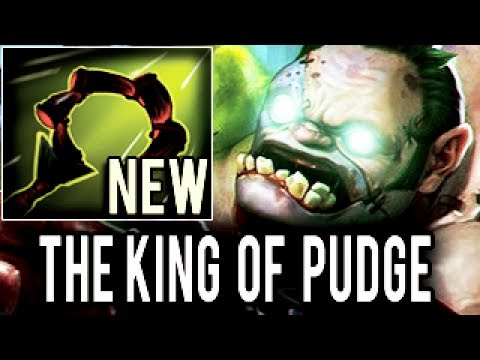 Levkan Pudge Dota 2 - NEW THE KING OF PUDGE