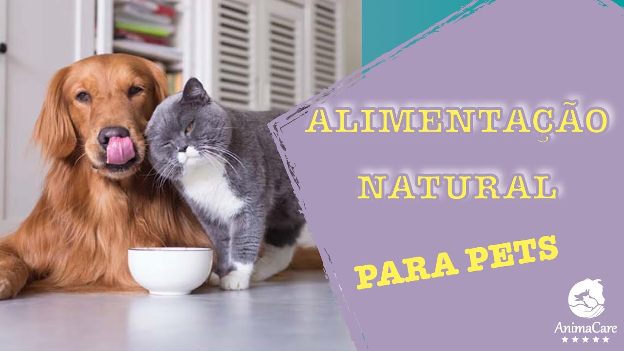 Alimentação Natural para Animais - Versão Completa - Dra Juju e Dra Mel
