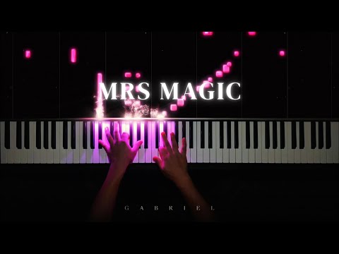 Mrs Magic - Strawberry Guy (Piano Cover)
