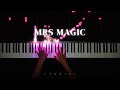Mrs Magic Strawberry Guy Piano Cover