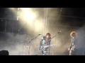The Darkness - Giving Up (Clip live from Download Festival 2011)