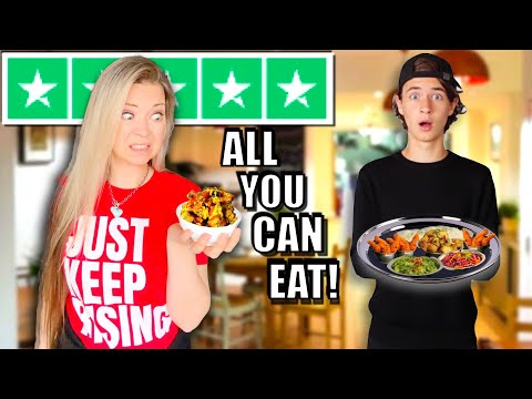 SHOCKING! We ate at the BEST RATED restaurant in London! BOTTOMLESS FOOD!