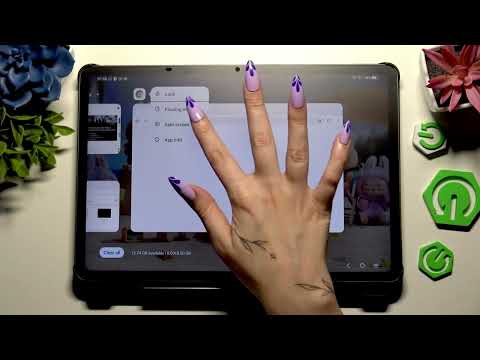 TCL NXTpaper 11 Plus – How to Open Apps in Split Screen View