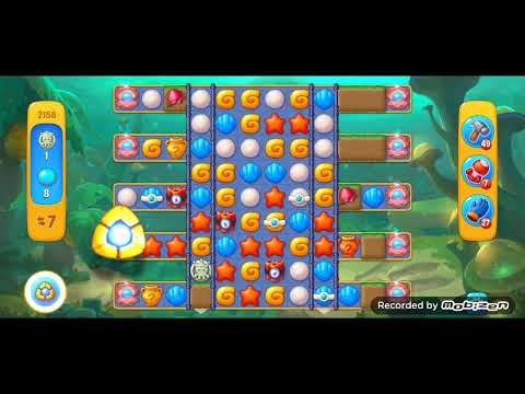 Fishdom Hard level 2158. NOboosters