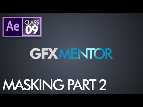 Masking part 2 in After Effects اردو हिंदी