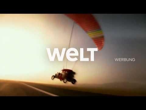 WELT Werbetrenner – Autoflugzeug (seit Januar 2018 - Mai 2021)
