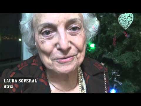 LAURA SOVERAL DESEJA BOAS FESTAS (2014 / 2015)