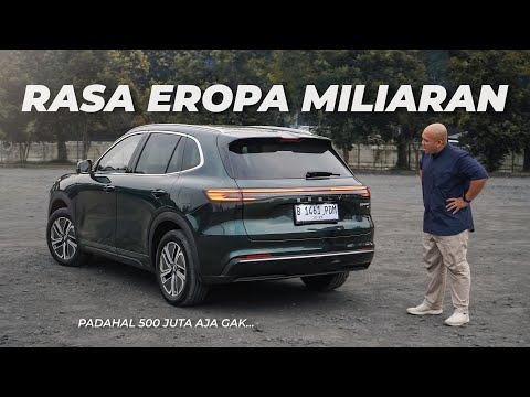 Geely Starray Rasa Mobil Mewah Eropa Review by Carmudi
