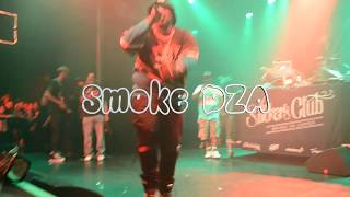 SMOKE DZA #SmokersClubTour #Heardwork