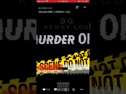Bg Kenny Lou x Murda one 💙🛴