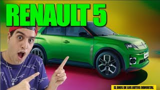 RENAULT 5 2025 EXCITES ME AND I'LL EXPLAIN WHY