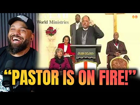 Black Preacher has “Black Fatigue” He goes off on Black Community 🤣