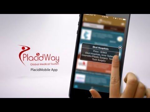 PlacidMobile Medical Tourism Mobile App