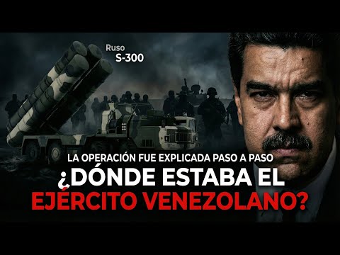 🚨Where was the Venezuelan army? Why didn't the Russian S-300 air defense system work?