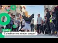 Kinderen in Gaza krijgen break-danceles