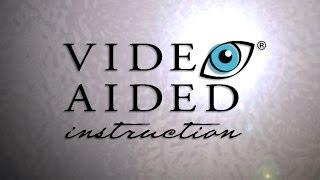 Video Aided Instruction logo splash HD