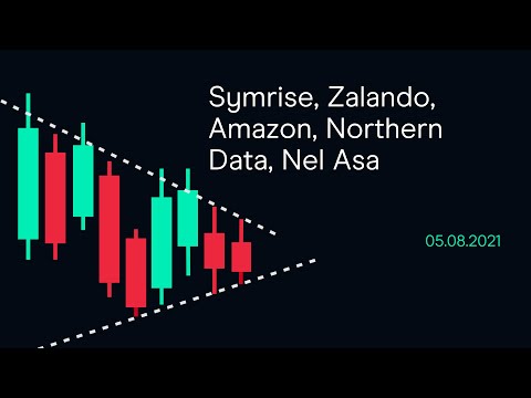 Symrise, Zalando, Amazon, Northern Data, Nel Asa (Livestream-Mitschnitt)