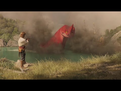 THE SEA BEAST 2022 (6/10) - Jacob stops Red's rampage and prevents her from killing Hornagold