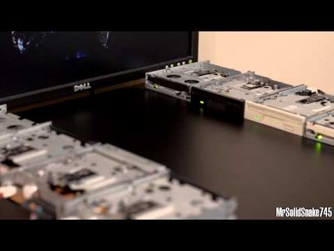 Star Wars - Imperial March on Eight Floppy Drives